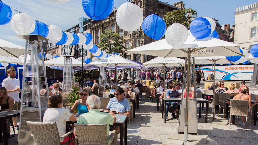 Edinburgh Fringe Festival Lanterns Hanging Lantern Company